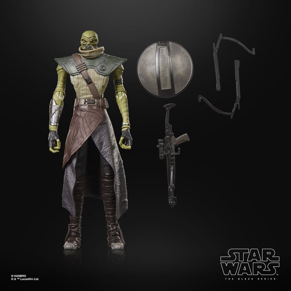 Star Wars: The Mandalorian & Grogu Black Series Action Figure Embo 15 cm - Hasbro Action Figures