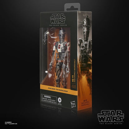 Star Wars: The Mandalorian Black Series Action Figure IG-11 (Nevarro Marshal) 15 cm - Hasbro Action Figures