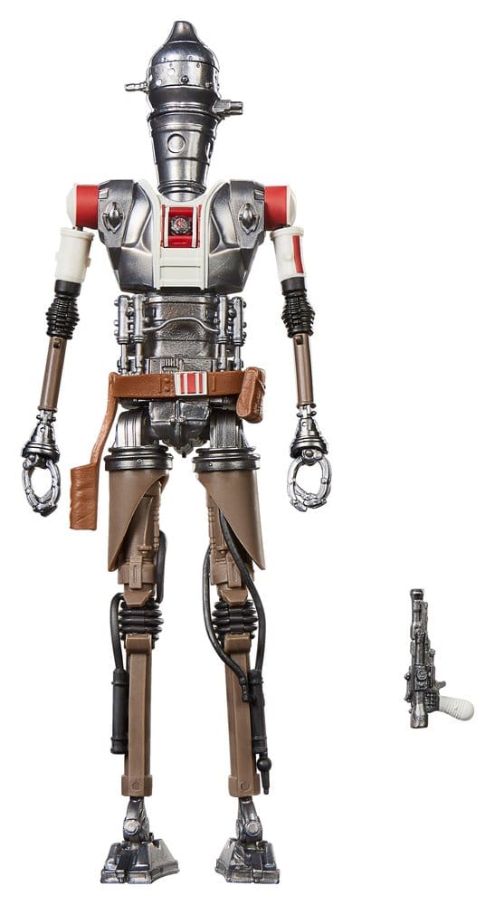 Star Wars: The Mandalorian Black Series Action Figure IG-11 (Nevarro Marshal) 15 cm - Hasbro Action Figures