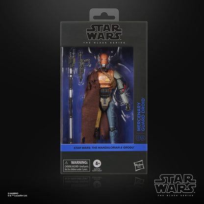 Star Wars: The Mandalorian & Grogu Black Series Action Figure Mercenary Guard Droid 15 cm - Hasbro Action Figures