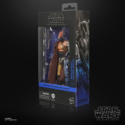 Star Wars: The Mandalorian & Grogu Black Series Action Figure Mercenary Guard Droid 15 cm - Hasbro Action Figures