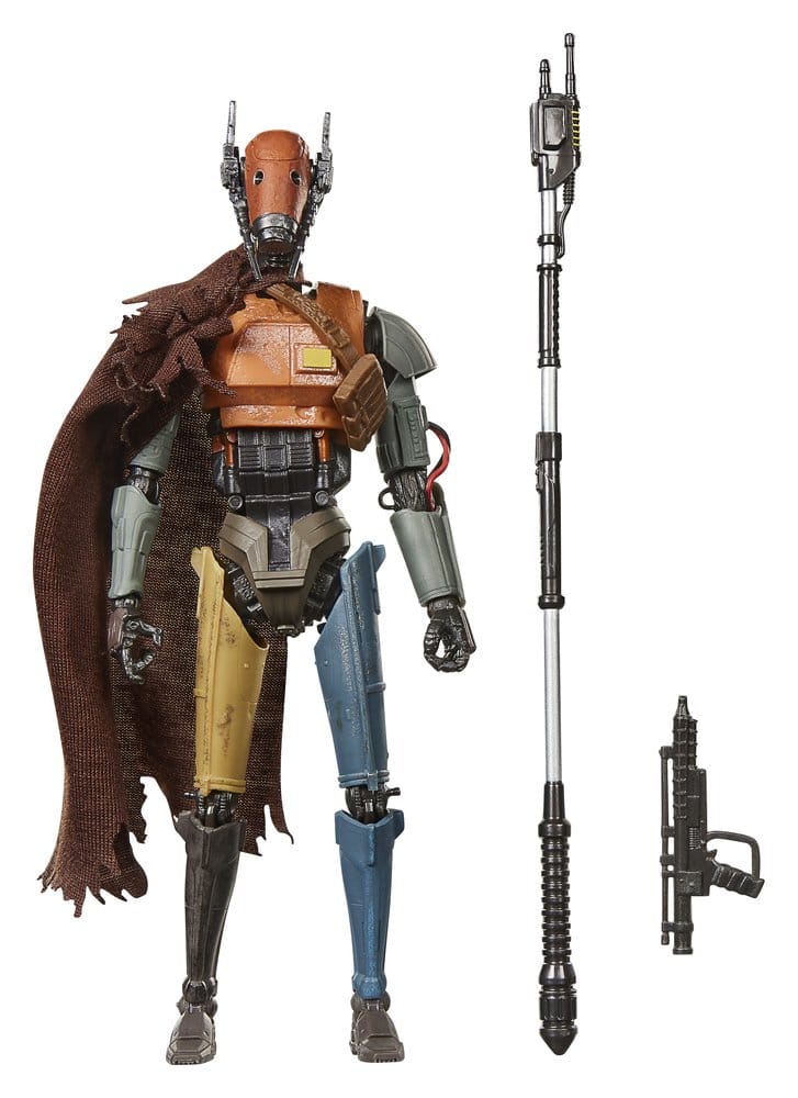 Star Wars: The Mandalorian & Grogu Black Series Action Figure Mercenary Guard Droid 15 cm - Hasbro Action Figures