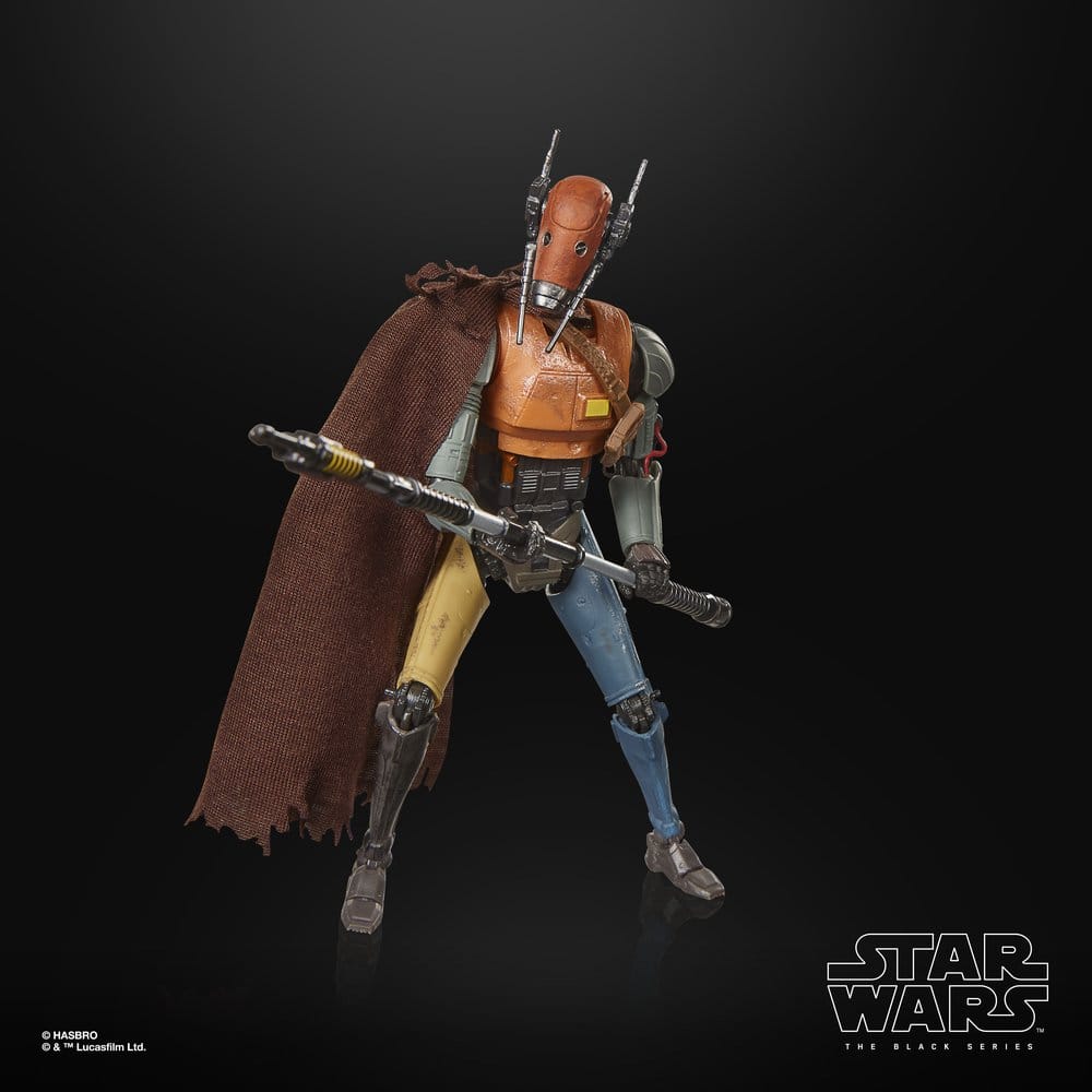 Star Wars: The Mandalorian & Grogu Black Series Action Figure Mercenary Guard Droid 15 cm - Hasbro Action Figures