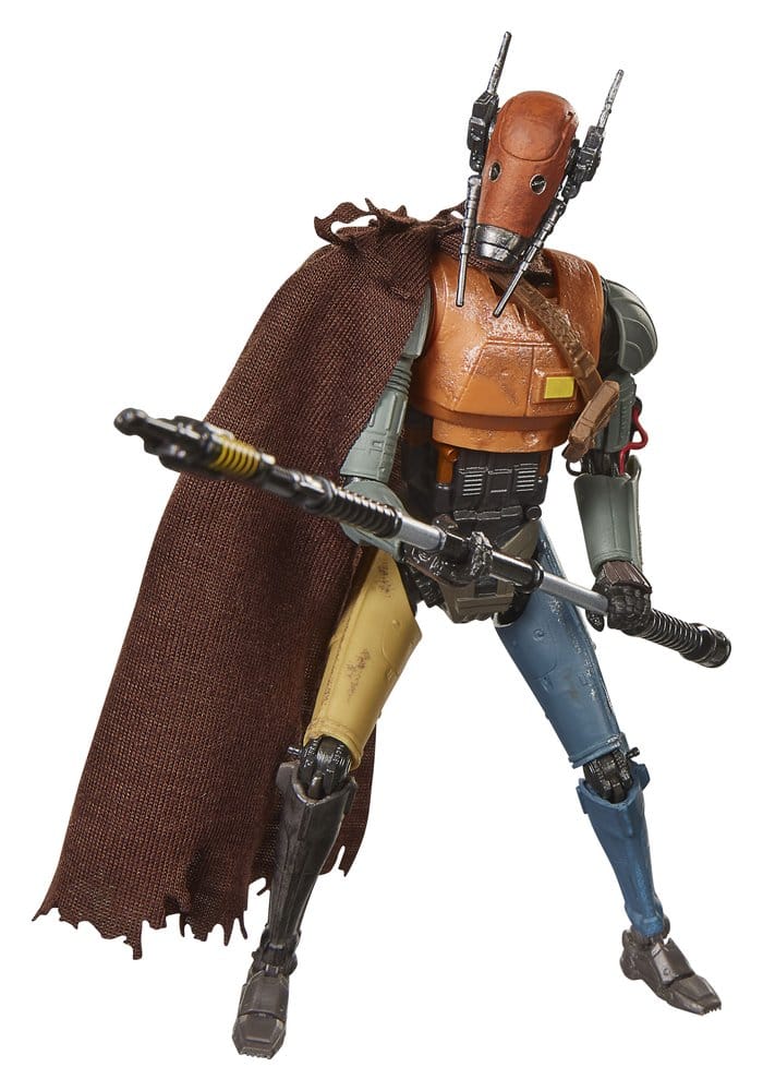 Star Wars: The Mandalorian & Grogu Black Series Action Figure Mercenary Guard Droid 15 cm - Hasbro Action Figures
