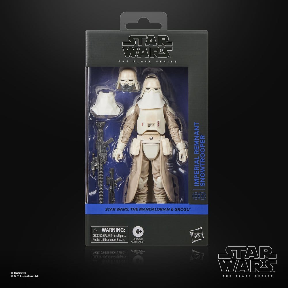 Star Wars: The Mandalorian & Grogu Black Series Action Figure Imperial Remnant Snowtrooper 15 cm - Hasbro Action Figures