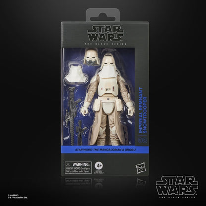 Star Wars: The Mandalorian & Grogu Black Series Action Figure Imperial Remnant Snowtrooper 15 cm - Hasbro Action Figures