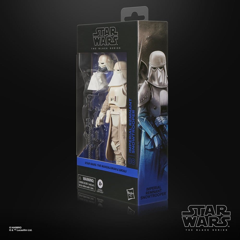 Star Wars: The Mandalorian & Grogu Black Series Action Figure Imperial Remnant Snowtrooper 15 cm - Hasbro Action Figures