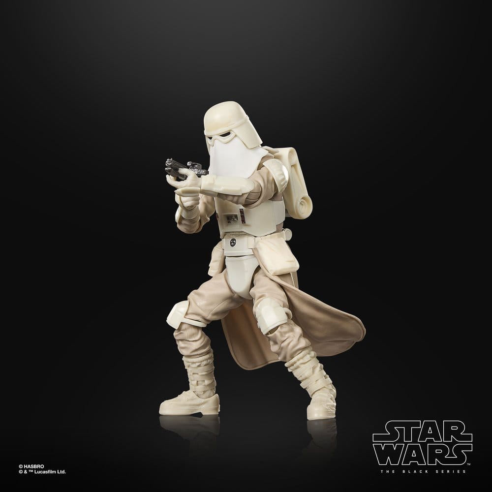 Star Wars: The Mandalorian & Grogu Black Series Action Figure Imperial Remnant Snowtrooper 15 cm - Hasbro Action Figures