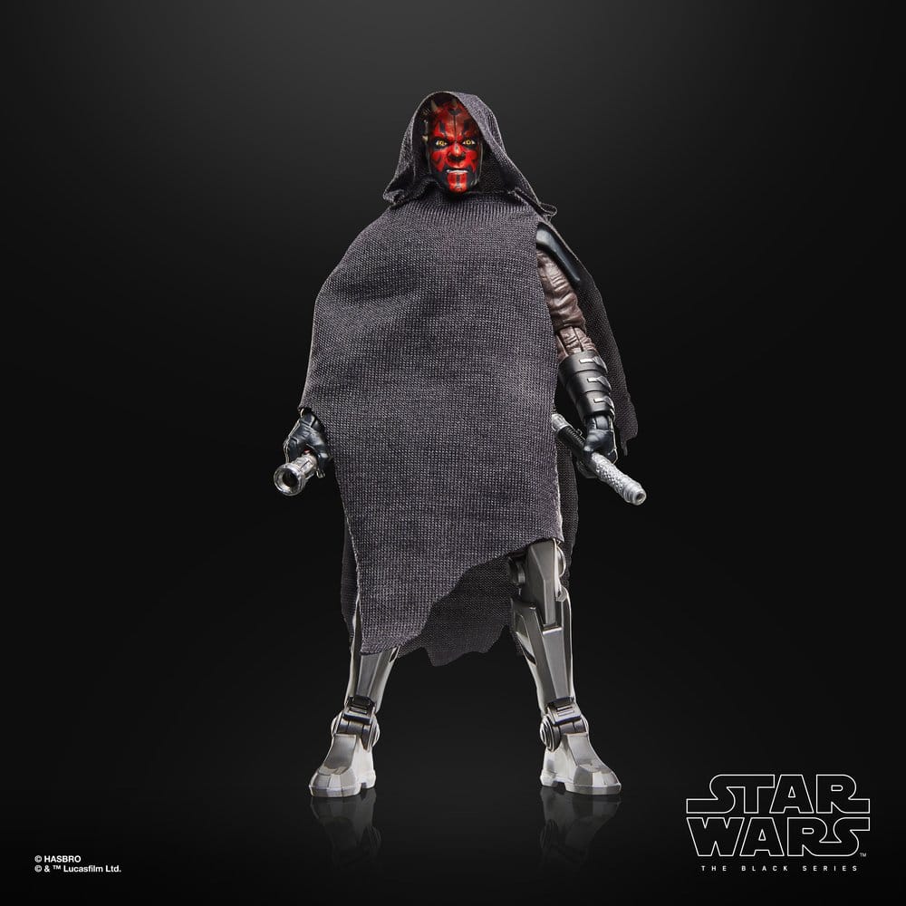Star Wars: Maul - Shadow Lord Black Series Action Figure Maul 15 cm - Hasbro Action Figures