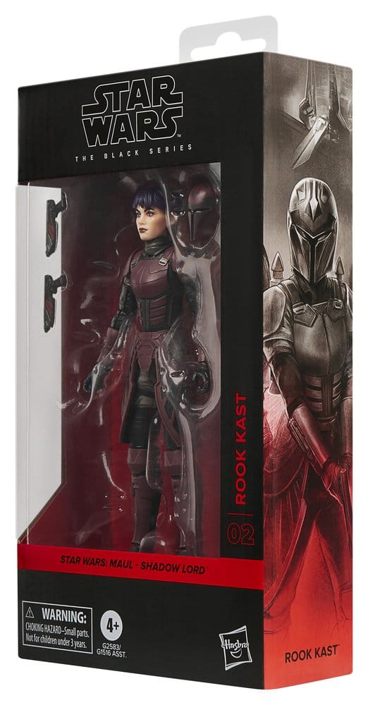 Star Wars: Maul - Shadow Lord Black Series Action Figure Rook Kast 15 cm - Hasbro Action Figures