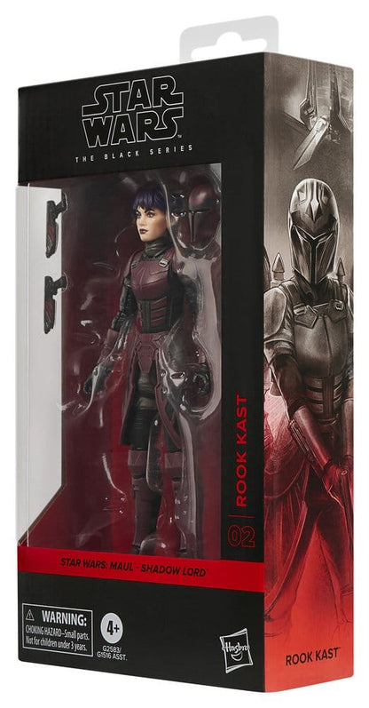 Star Wars: Maul - Shadow Lord Black Series Action Figure Rook Kast 15 cm - Hasbro Action Figures