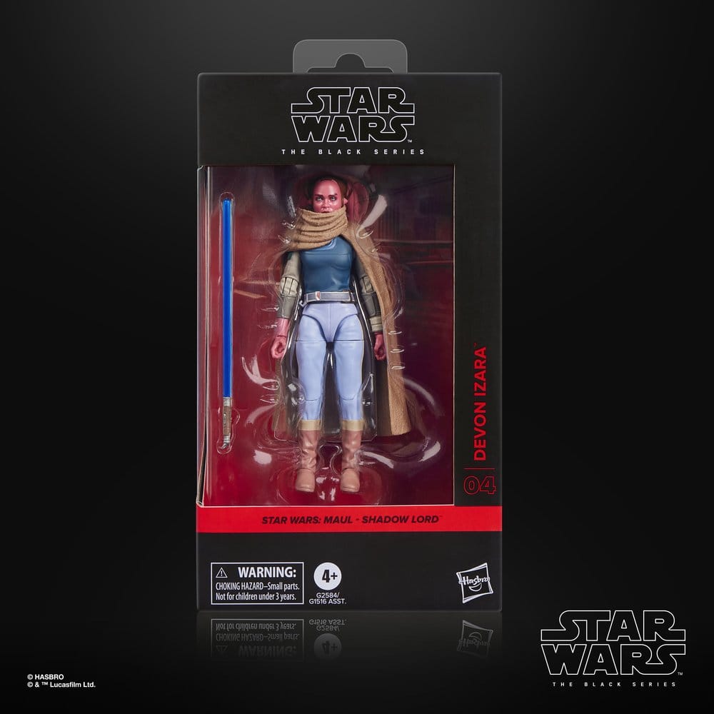 Star Wars: Maul - Shadow Lord Black Series Action Figure Devon Izara 15 cm - Hasbro Action Figures