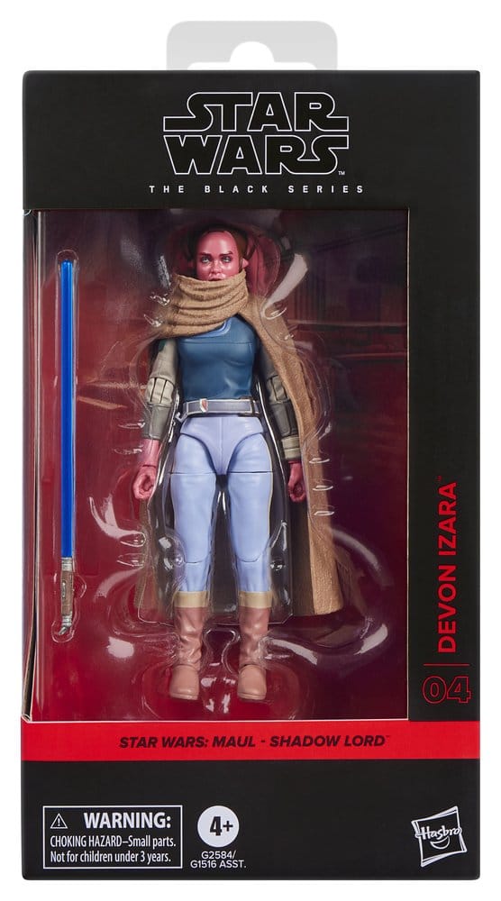 Hasbro Star Wars: Maul - Shadow Lord Black Series Action Figure