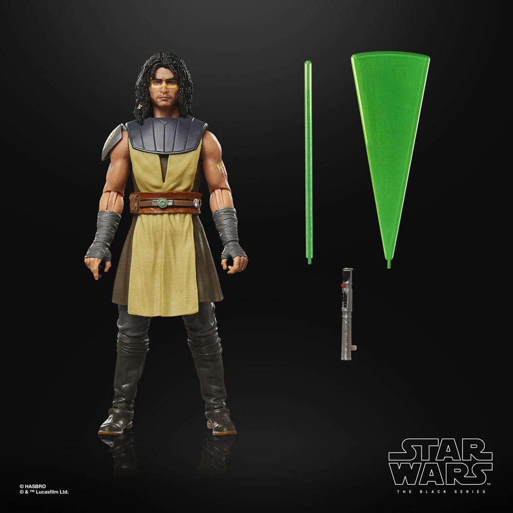 Star Wars: The Clone Wars Black Series Action Figure Qunlan Vos 15 cm