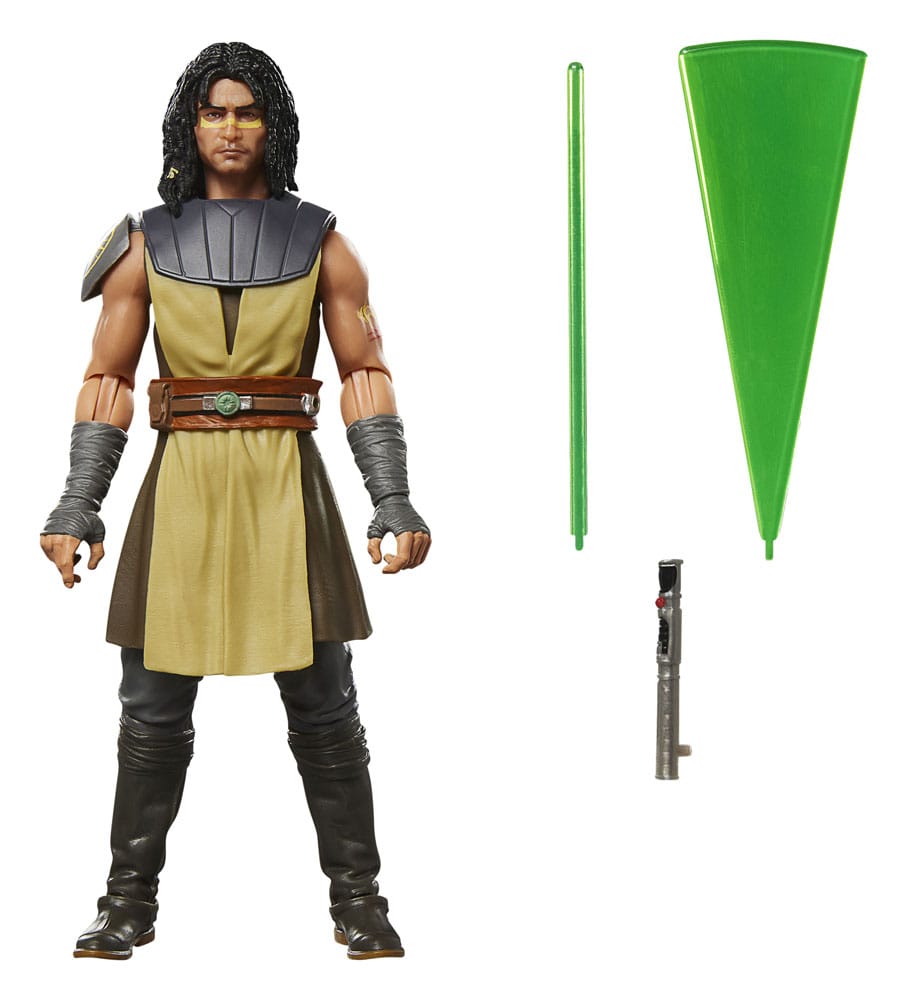 Star Wars: The Clone Wars Black Series Action Figure Qunlan Vos 15 cm