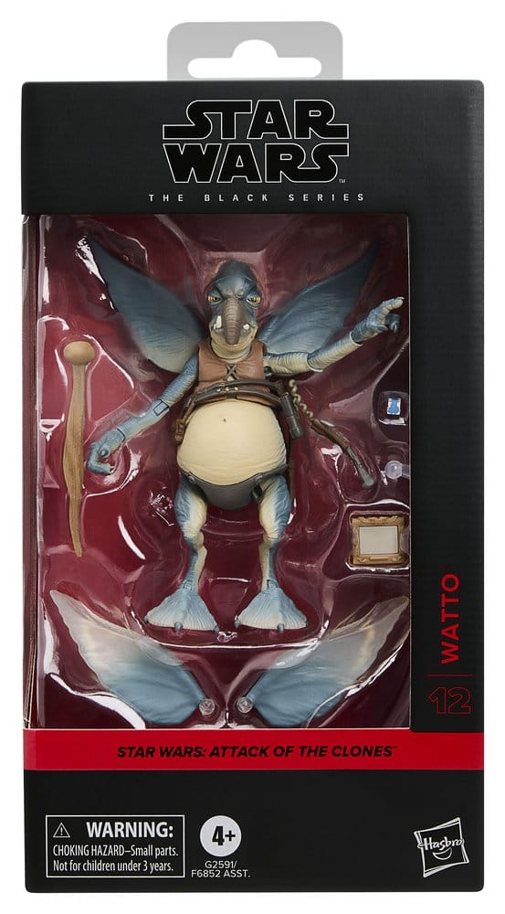 Star Wars Episode II Black Series Action Figure Watto 15 cm - Hasbro Action Figures