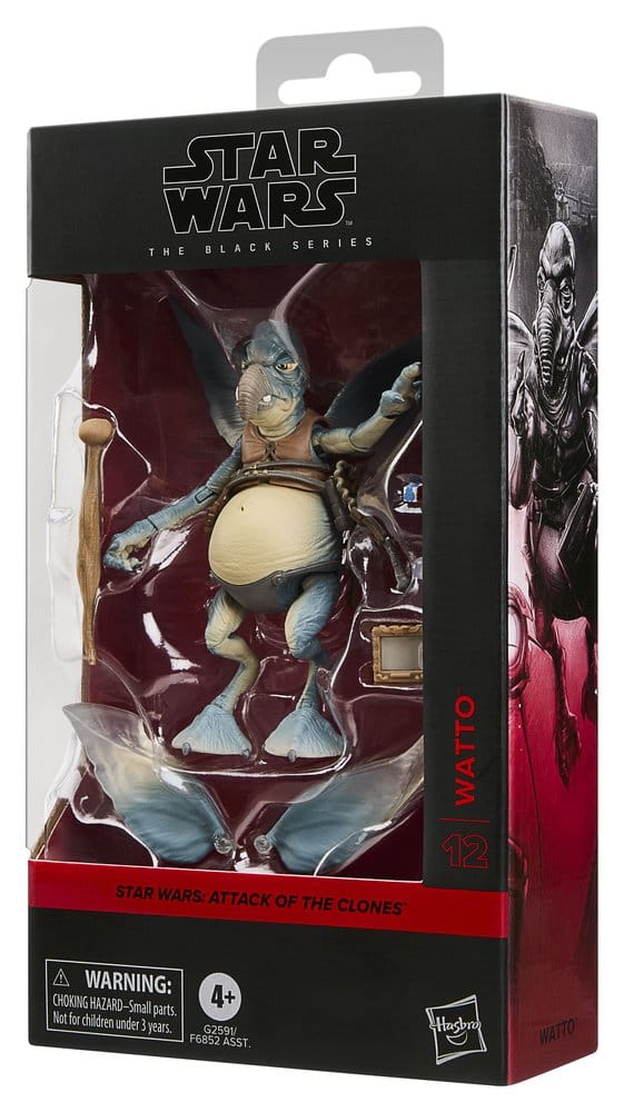 Star Wars Episode II Black Series Action Figure Watto 15 cm - Hasbro Action Figures