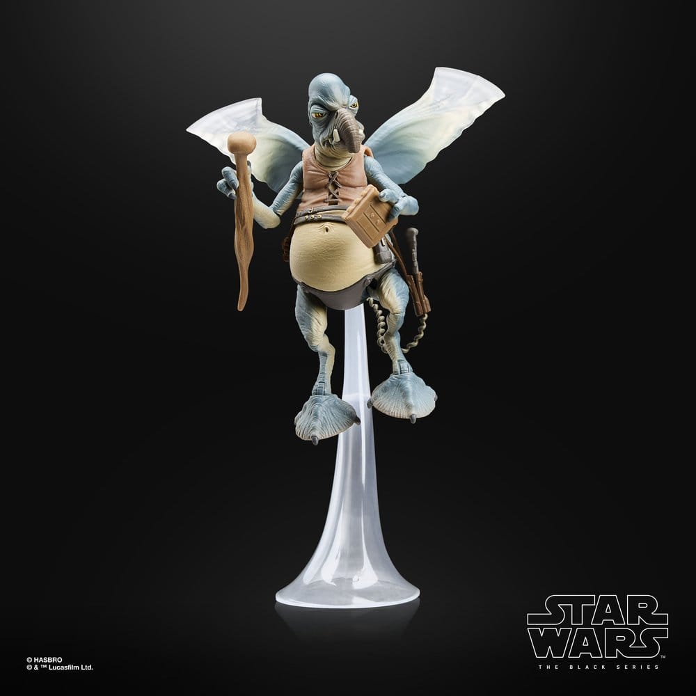 Star Wars Episode II Black Series Action Figure Watto 15 cm - Hasbro Action Figures