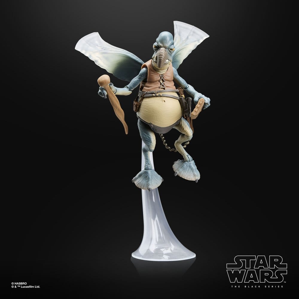 Star Wars Episode II Black Series Action Figure Watto 15 cm - Hasbro Action Figures