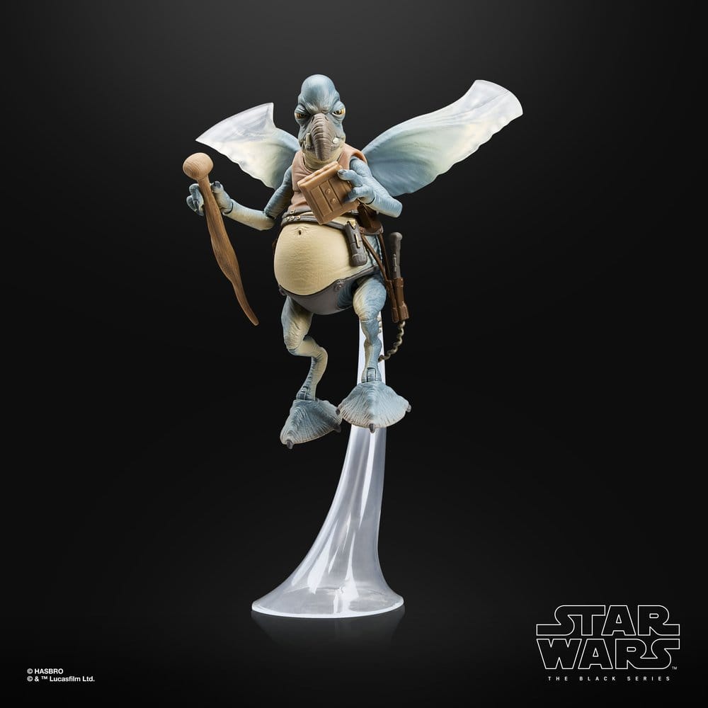 Star Wars Episode II Black Series Action Figure Watto 15 cm - Hasbro Action Figures