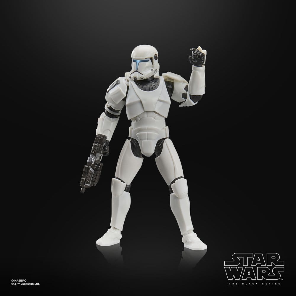 Star Wars: Battlefront II Black Series Gaming Greats Action Figure Clone Commando 15 cm - Hasbro Action Figures