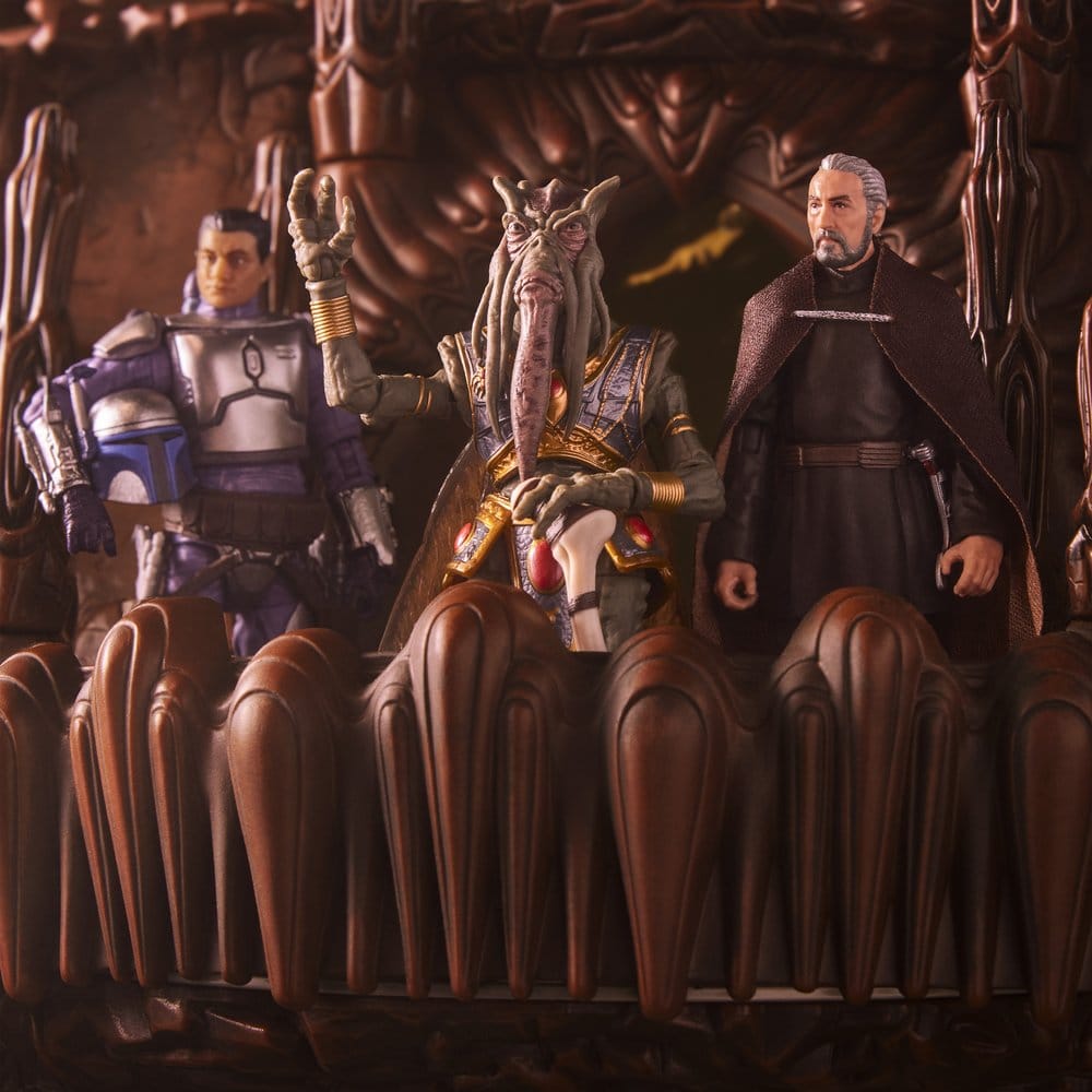 Star Wars Episode II Vintage Collection Action Figure Poggle the Lesser - Hasbro Action Figures