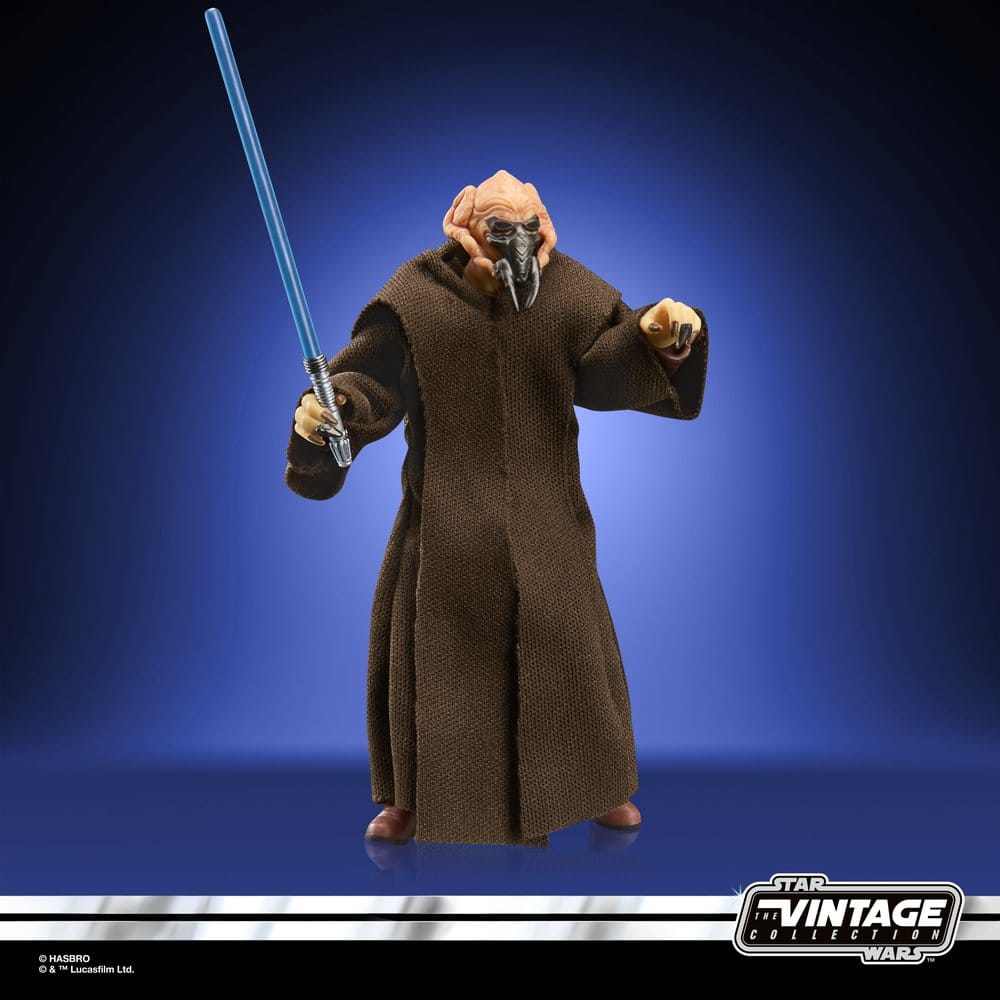 Star Wars Episode II Vintage Collection Action Figure Plo Koon - Hasbro Action Figures