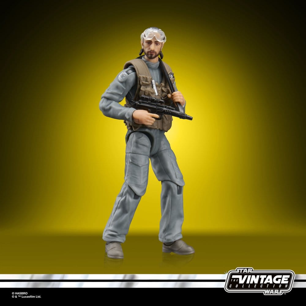 Star Wars: Rogue One Vintage Collection Action Figure Bodhi Rook - Hasbro Action Figures