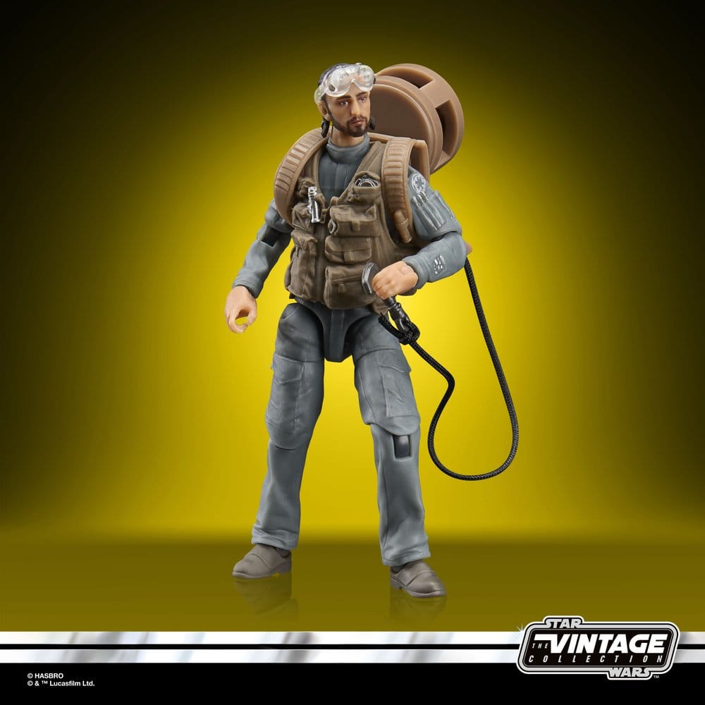 Star Wars: Rogue One Vintage Collection Action Figure Bodhi Rook - Hasbro Action Figures