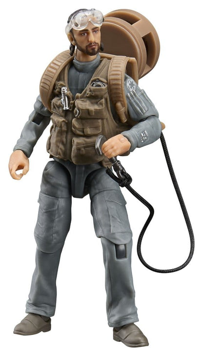 Star Wars: Rogue One Vintage Collection Action Figure Bodhi Rook - Hasbro Action Figures