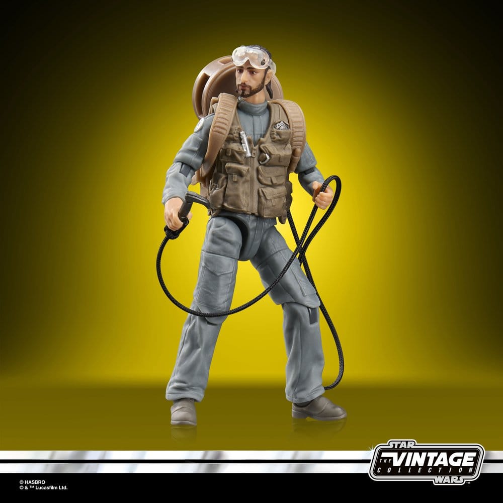 Star Wars: Rogue One Vintage Collection Action Figure Bodhi Rook - Hasbro Action Figures
