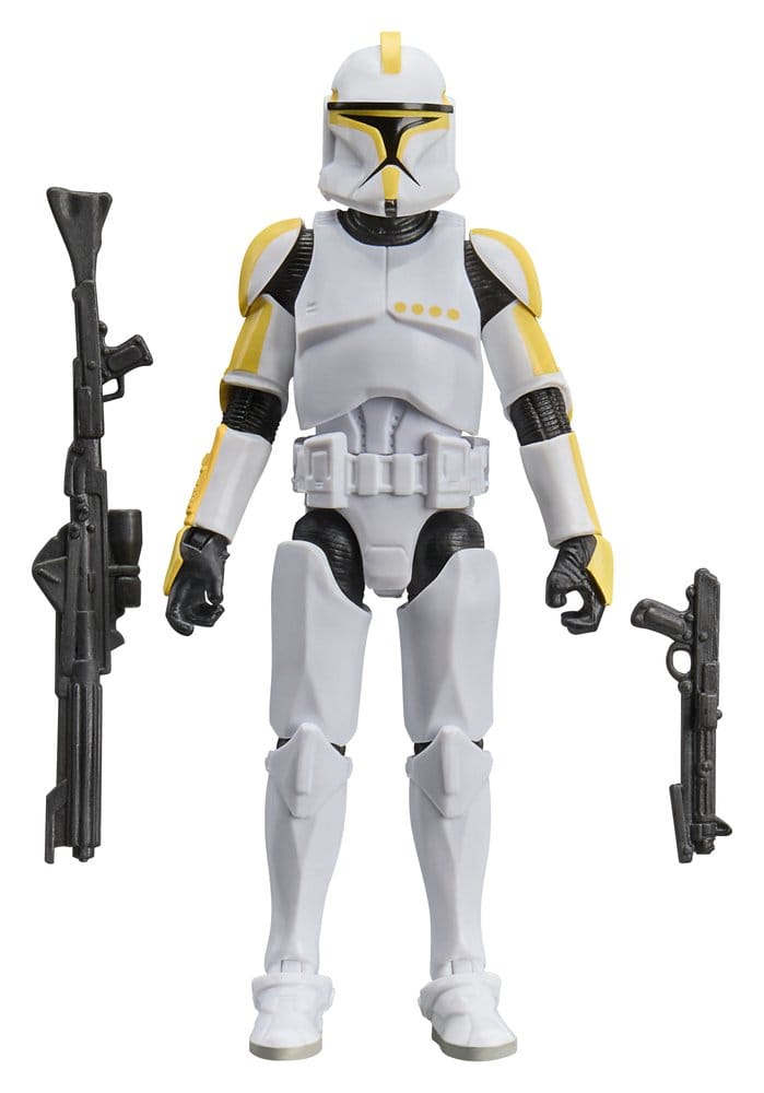 Star Wars Episode II Vintage Collection Action Figure Clone Trooper Commander - Hasbro Action Figures