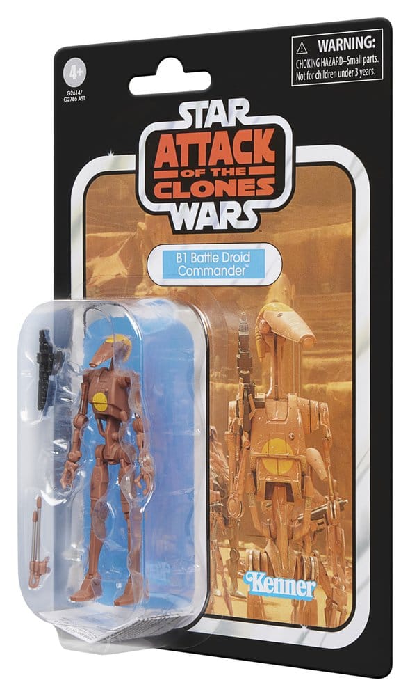 Star Wars Episode II Vintage Collection Action Figure B1 Battle Droid Commander