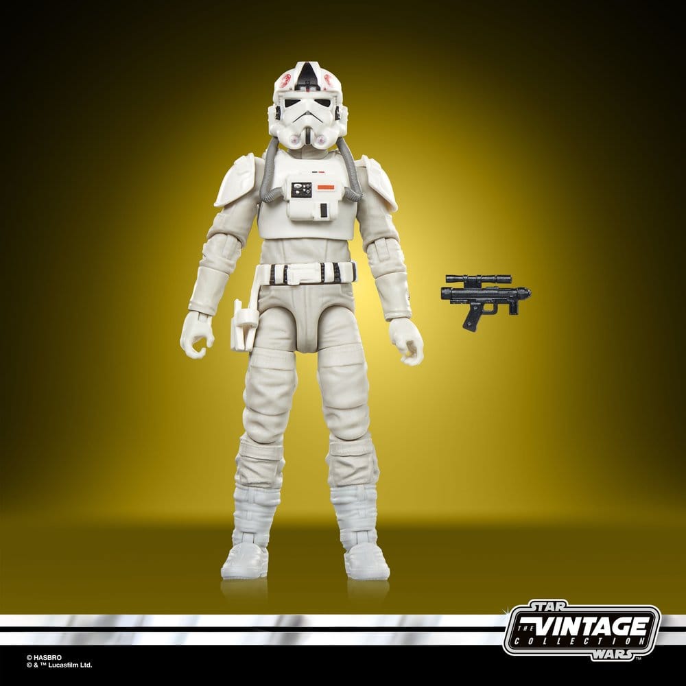 Star Wars: The Mandalorian & Grogu Vintage Collection Action Figure Imperial Remnant AT-AT Driver - Hasbro Action Figures