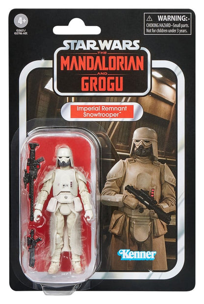 Star Wars: The Mandalorian & Grogu Vintage Collection Action Figure Imperial Remnant Snowtrooper - Hasbro Action Figures