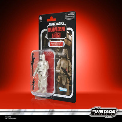 Star Wars: The Mandalorian & Grogu Vintage Collection Action Figure Imperial Remnant Snowtrooper - Hasbro Action Figures