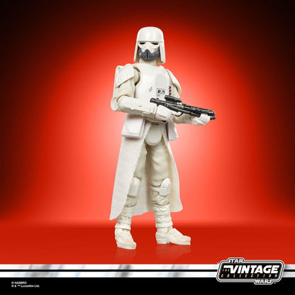 Star Wars: The Mandalorian & Grogu Vintage Collection Action Figure Imperial Remnant Snowtrooper - Hasbro Action Figures