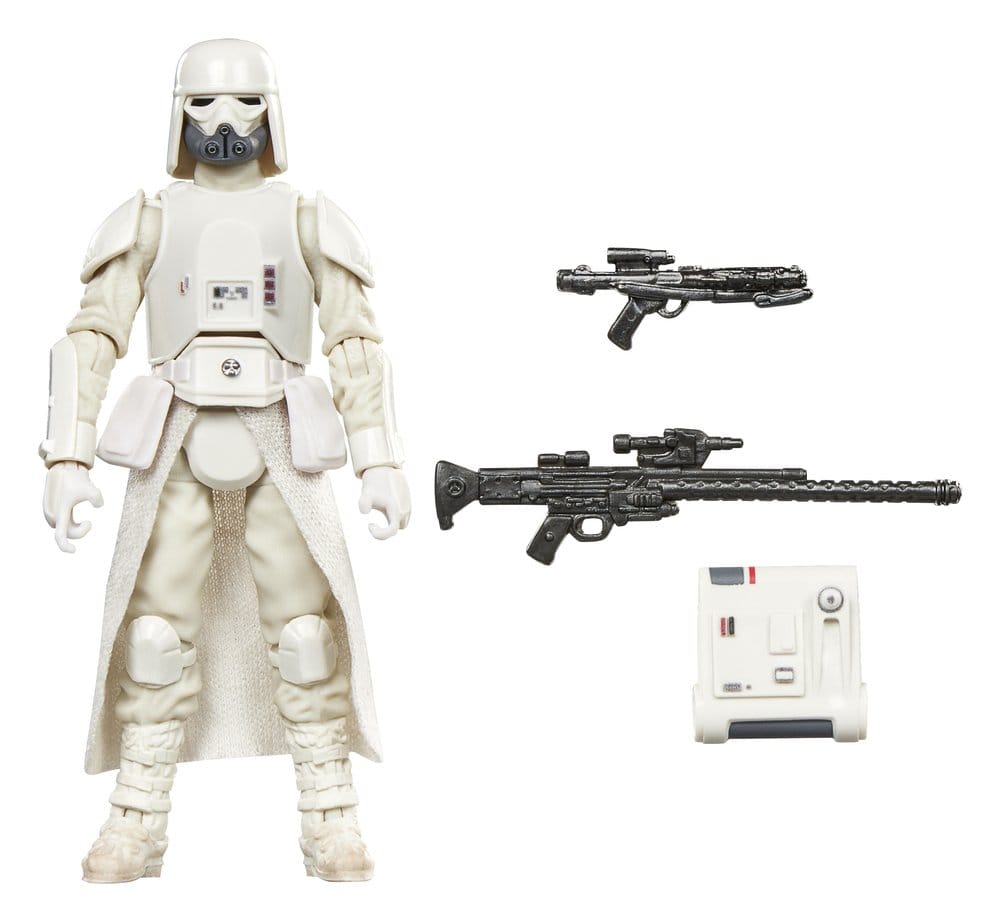 Star Wars: The Mandalorian & Grogu Vintage Collection Action Figure Imperial Remnant Snowtrooper - Hasbro Action Figures