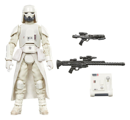 Star Wars: The Mandalorian & Grogu Vintage Collection Action Figure Imperial Remnant Snowtrooper - Hasbro Action Figures