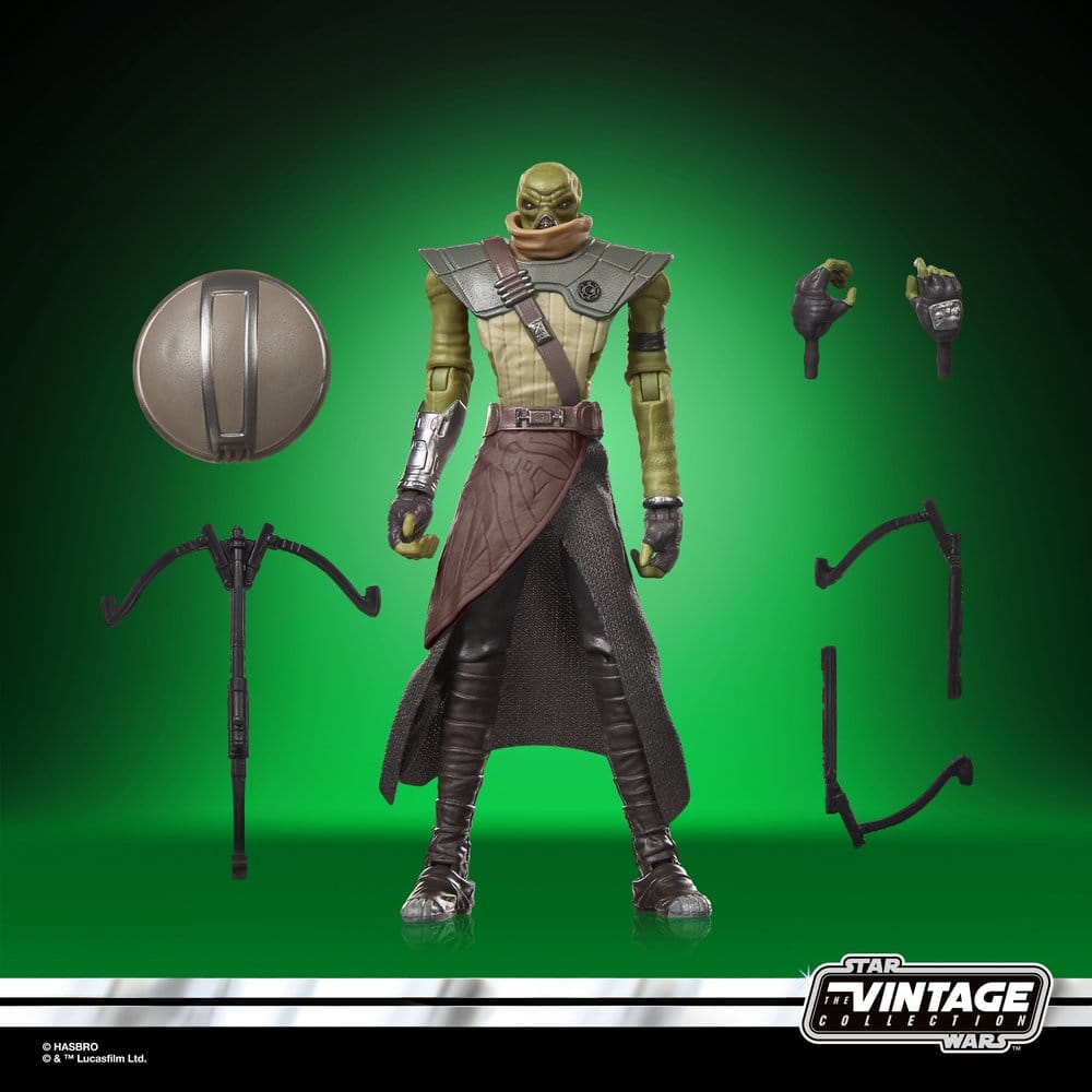 Star Wars: The Mandalorian and Grogu Vintage Collection Action Figure Embo - Hasbro Action Figures