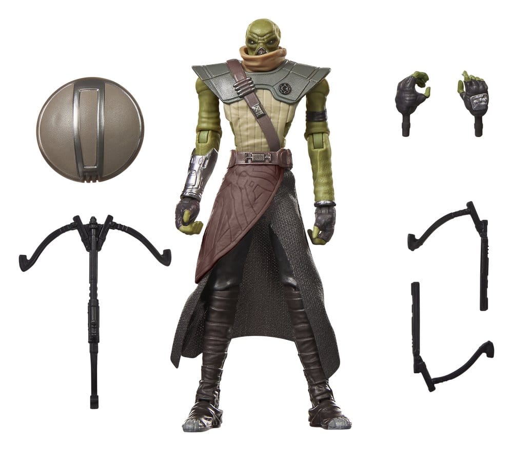 Star Wars: The Mandalorian and Grogu Vintage Collection Action Figure Embo - Hasbro Action Figures