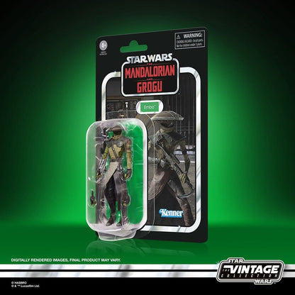 Star Wars: The Mandalorian and Grogu Vintage Collection Action Figure Embo - Hasbro Action Figures