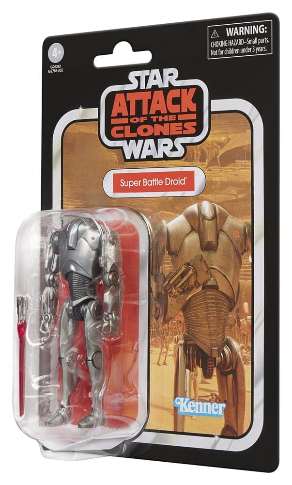 Star Wars Episode II Vintage Collection Action Figure Super Battle Droid