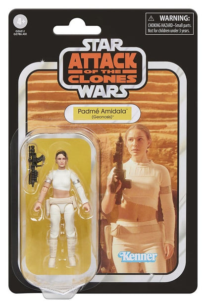 Star Wars Episode II Vintage Collection Action Figure Padmé Amidala (Geonosis)