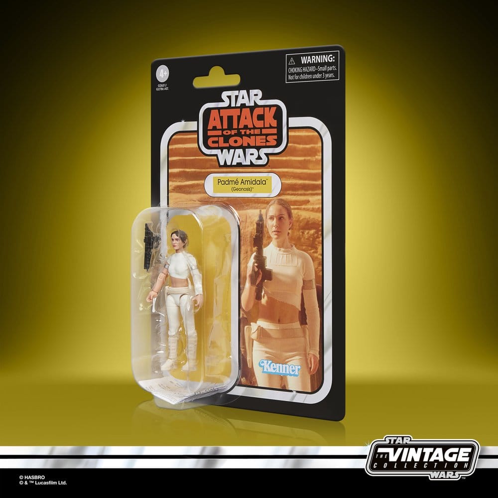 Star Wars Episode II Vintage Collection Action Figure Padmé Amidala (Geonosis)