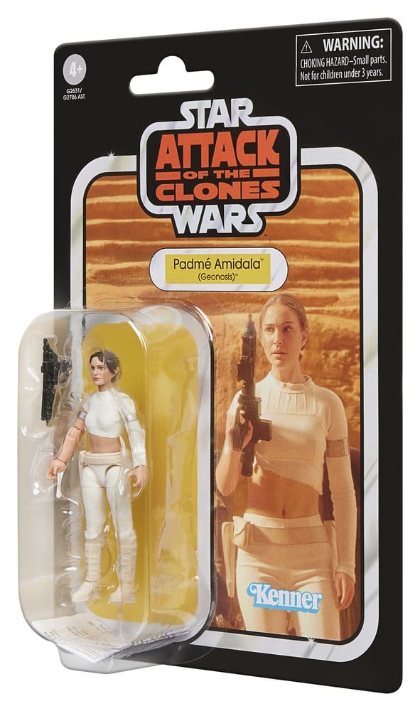 Star Wars Episode II Vintage Collection Action Figure Padmé Amidala (Geonosis)