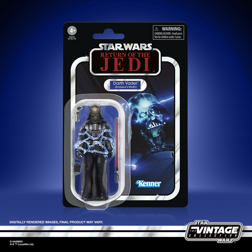 Star Wars Episode VI Vintage Collection Action Figure Darth Vader (Emperor's Wrath)