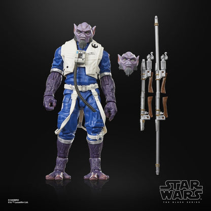 Star Wars: The Mandalorian & Grogu Black Series Action Figure Garazeb “Zeb” Orrelios 15 cm - Hasbro Action Figures