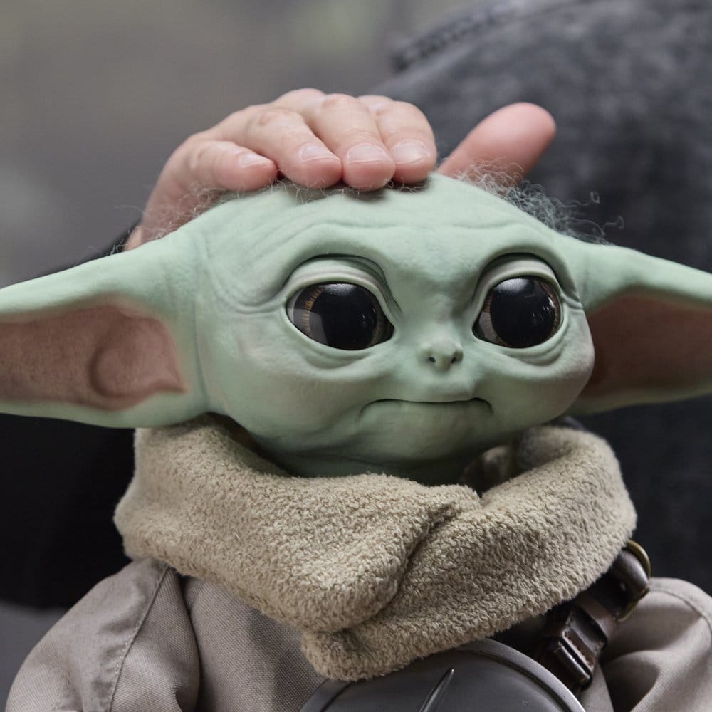 Star Wars Animatronic Life-Size Figure Ultimate Grogu Special Edition 37 cm - Hasbro Action Figures