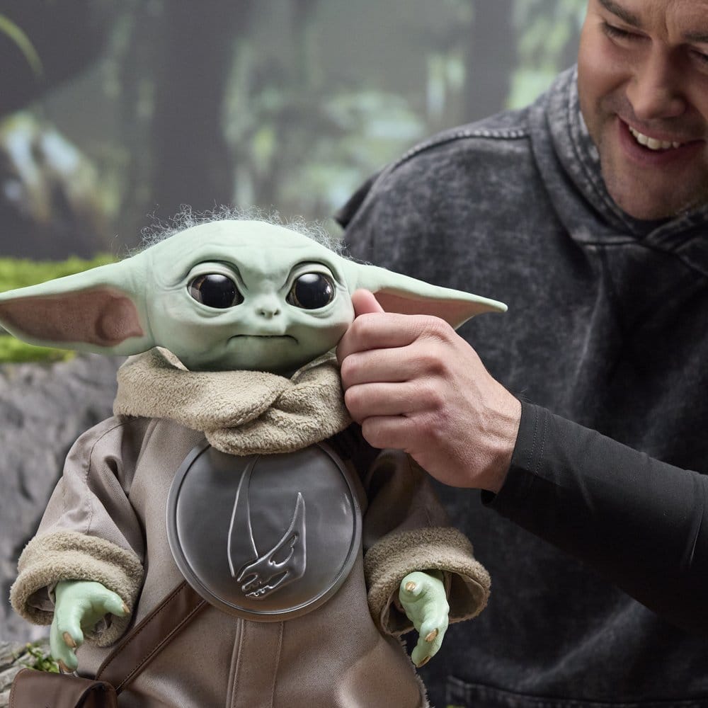 Star Wars Animatronic Life-Size Figure Ultimate Grogu Special Edition 37 cm - Hasbro Action Figures
